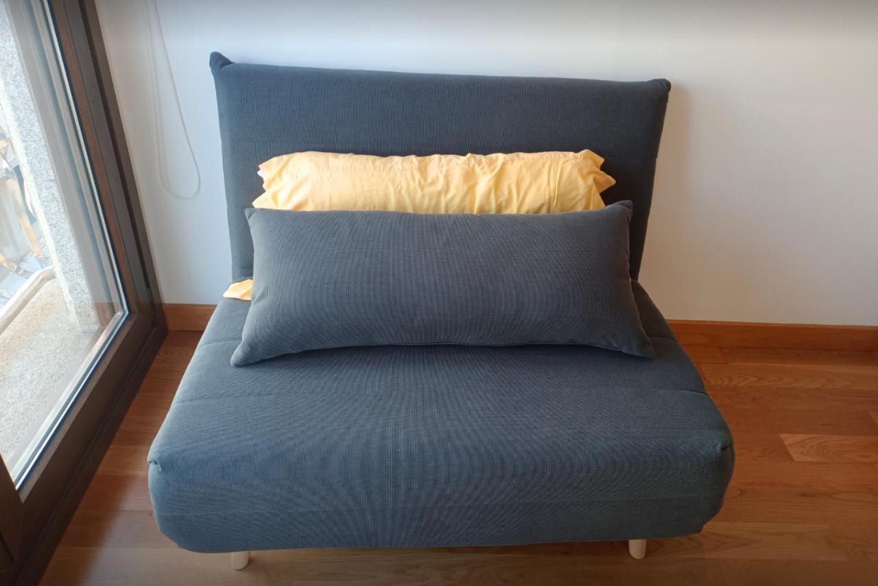 Maravilloso Apartamento En La Playa...Muy Especial Sanxenxo Eksteriør bilde